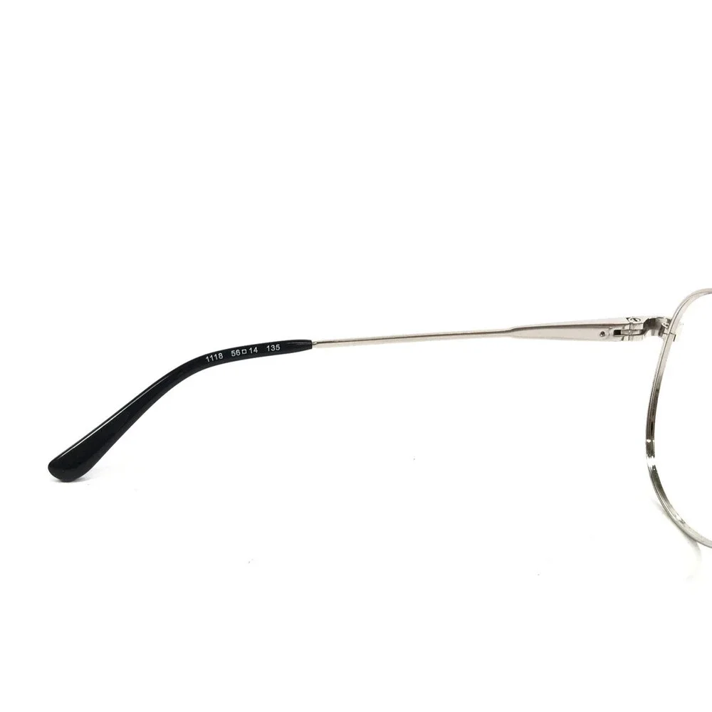 Michael Kors Eyeglasses Frames MK3019 Procida 1118 Silver Aviator 56-14-135